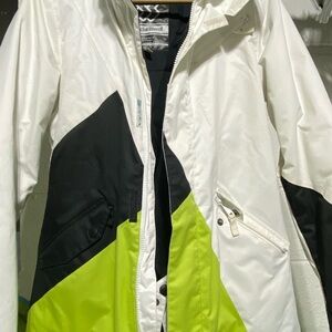 Special Blend White and Black Jacket
